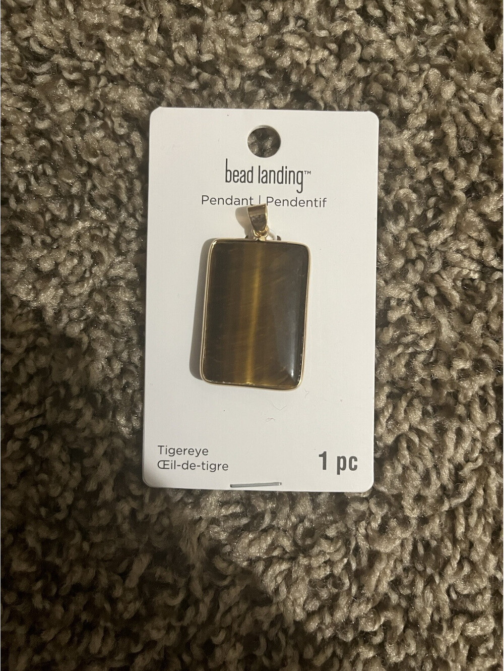 tiger eye pendant